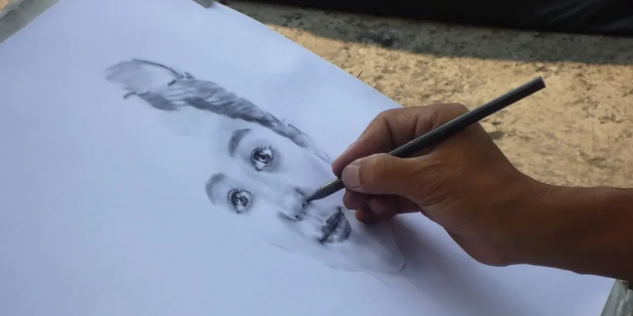 Luces y sombras al dibujar