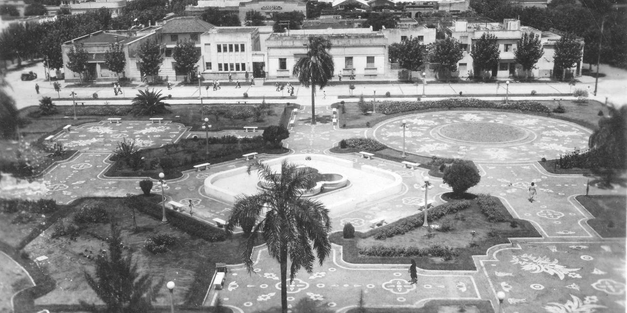 Plaza Artigas: el Rincón de la Patria