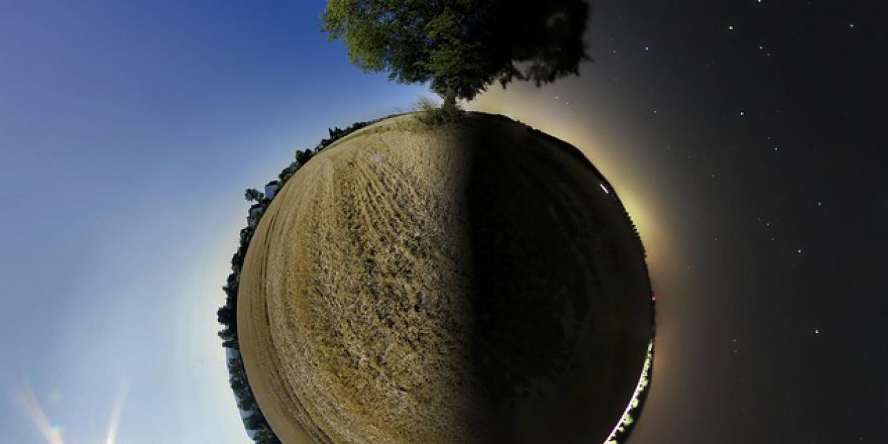 El día y la noche, la noche y el día