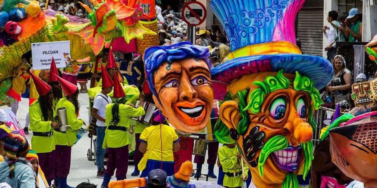 Carnaval en América Latina: música, alegría y color
