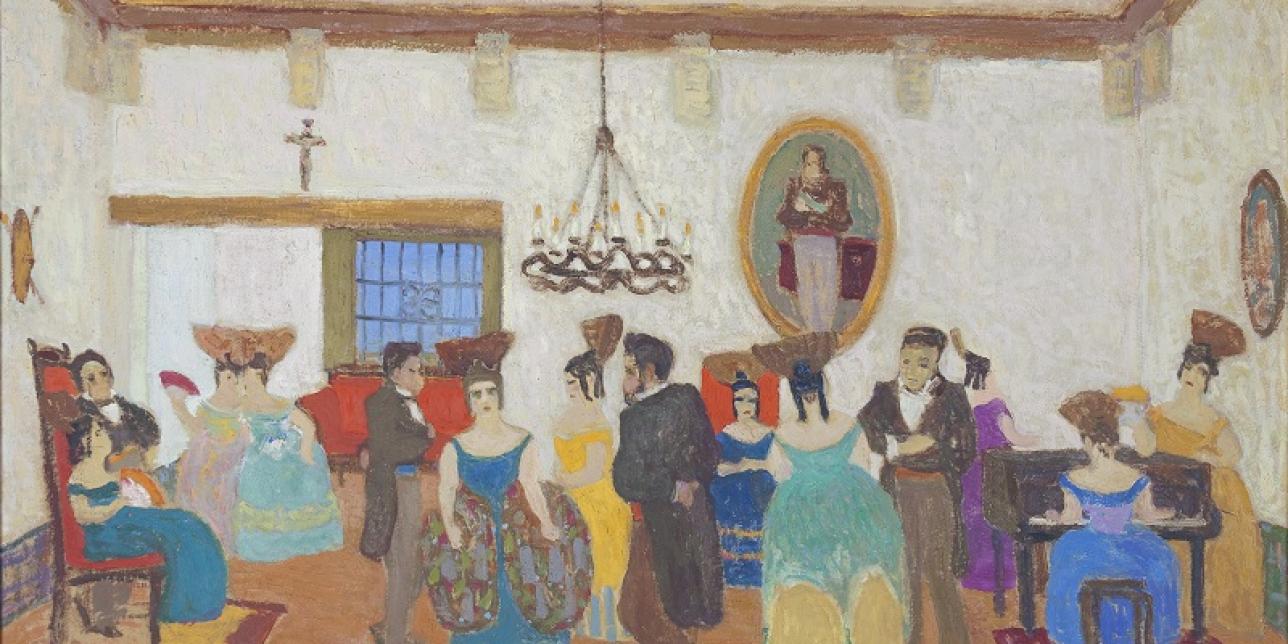 Danzas del salón montevideano