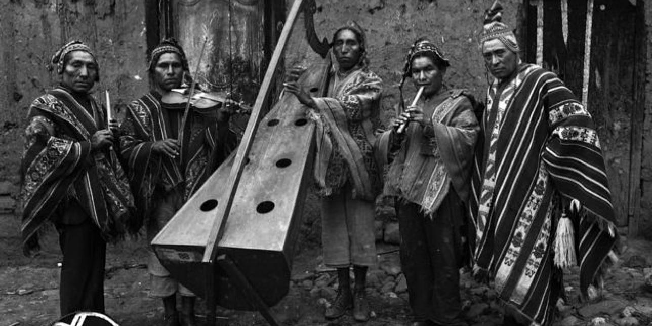 La música indígena en la región