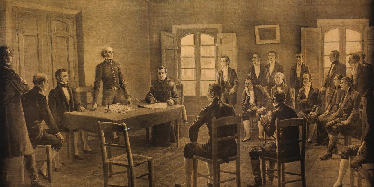 El devenir de abril (el Congreso)