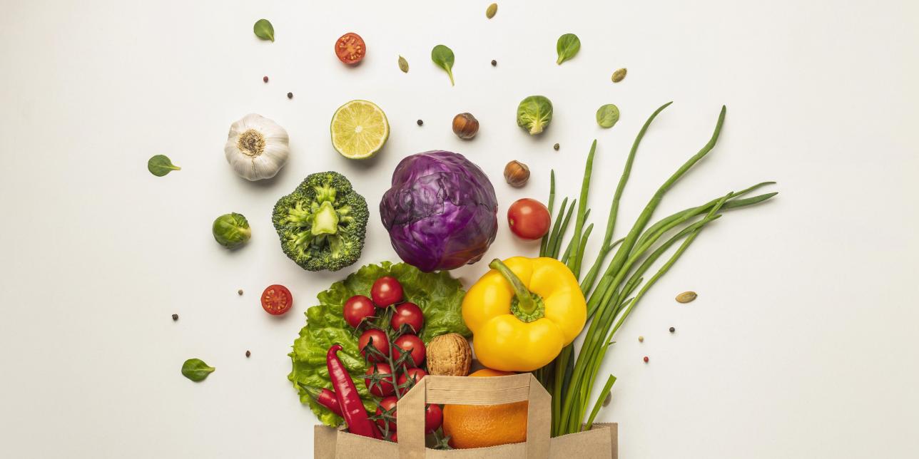 Alimentarse y nutrirse, ¿es lo mismo?