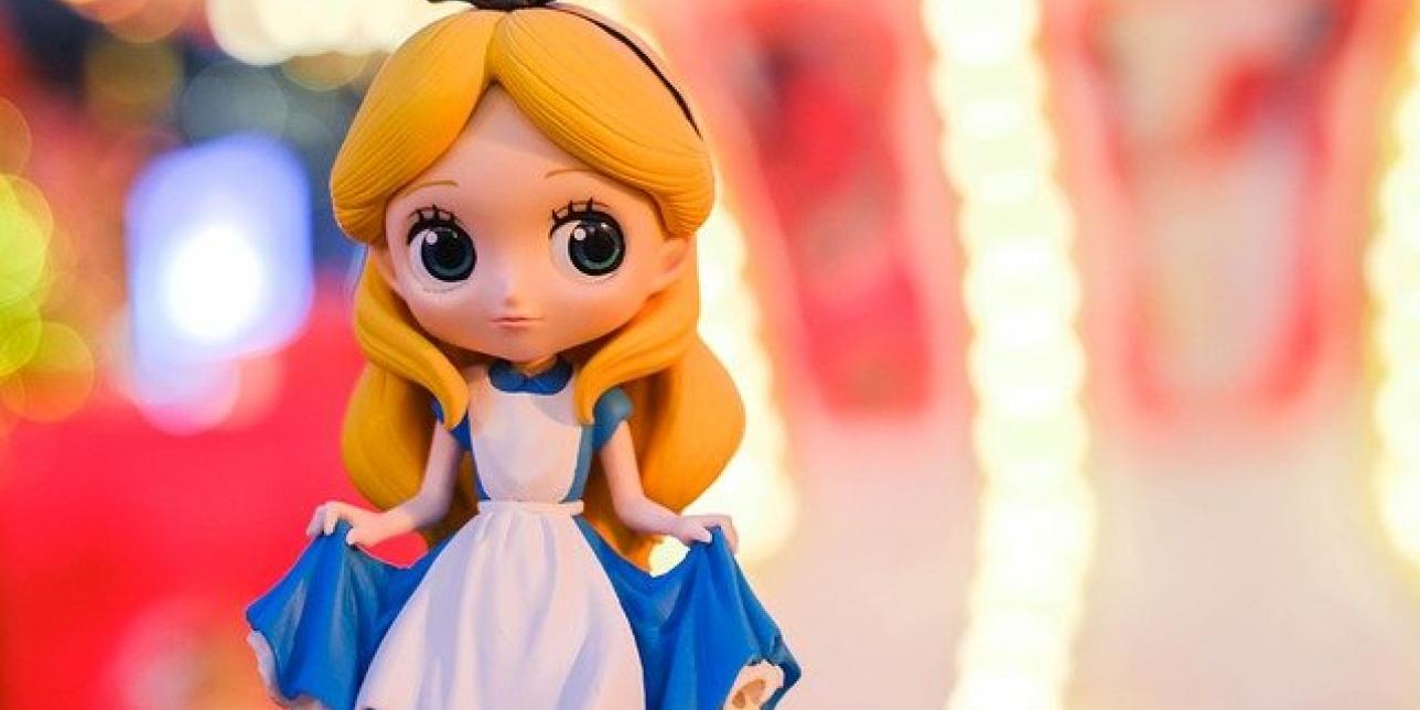 El color en el cine: Alicia en el país de las maravillas