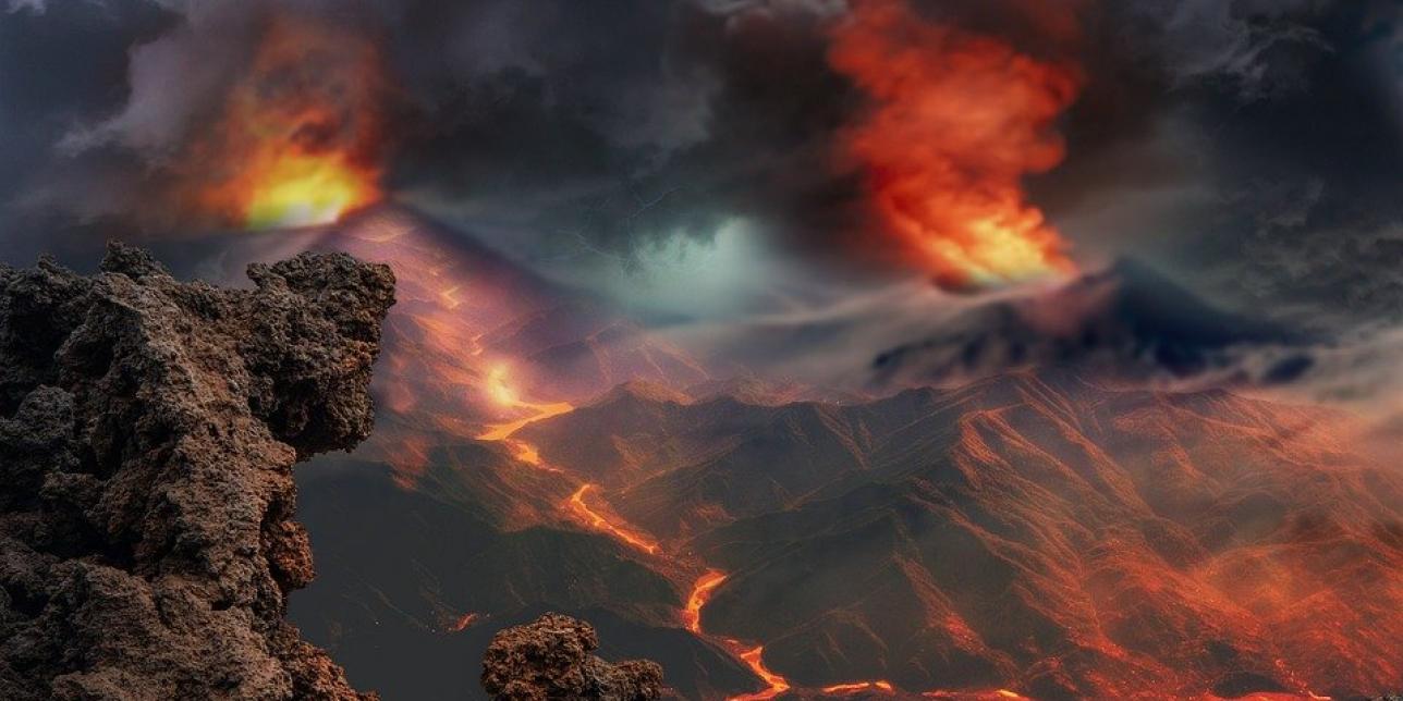 La Tierra se expresa: volcanes