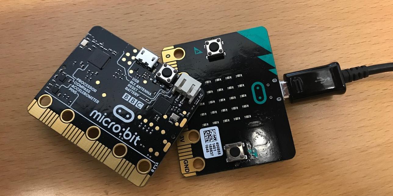 Del Caribe al Polo sur con Micro:bit