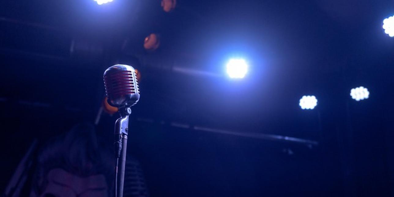 La Voz en la música