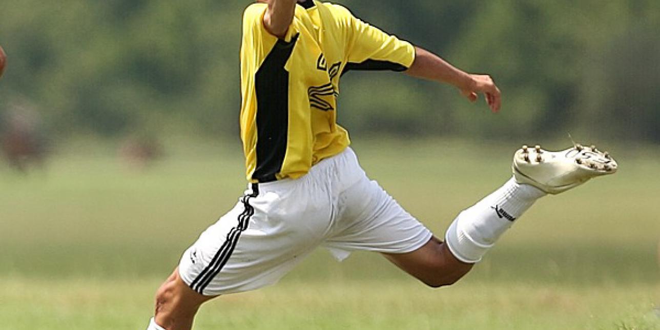 ¿Fútbol y matemáticas juegan juntos?
