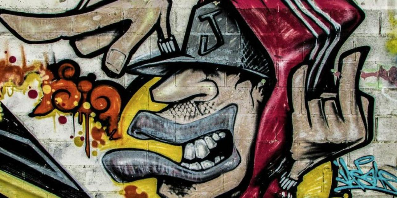 Is graffiti art or Vandalism?