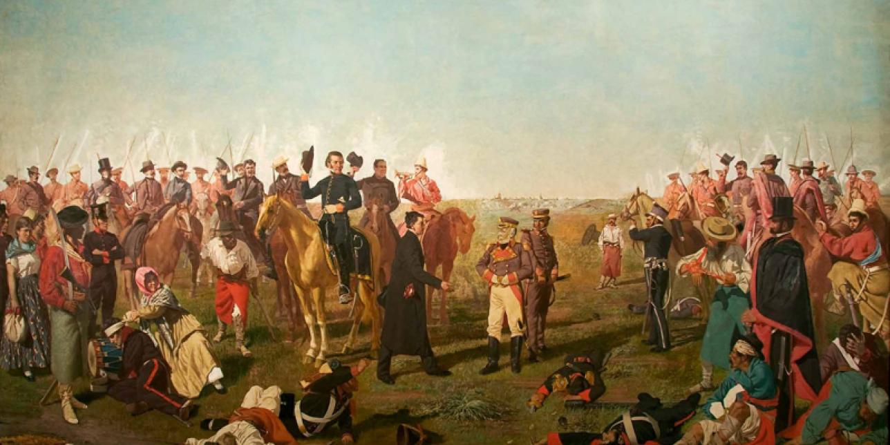 La Batalla de las Piedras y una obra inconclusa