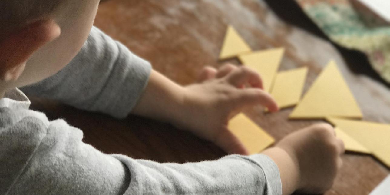 Un puzle muy especial: el tangram