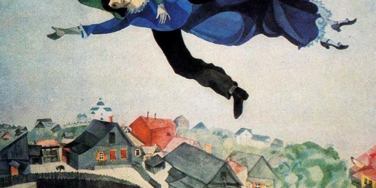 Marc Chagall: vidrio y color