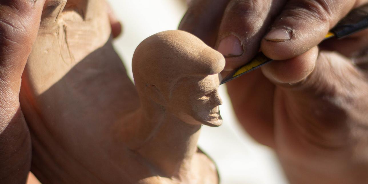 El arte de crear esculturas