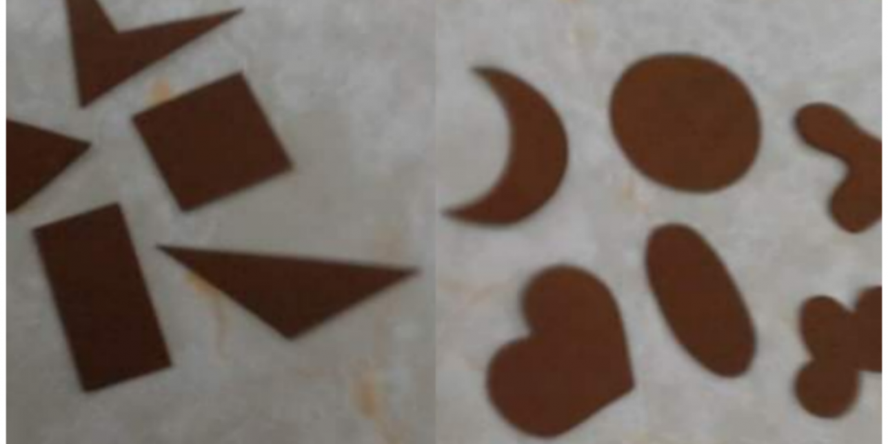 Características de las figuras