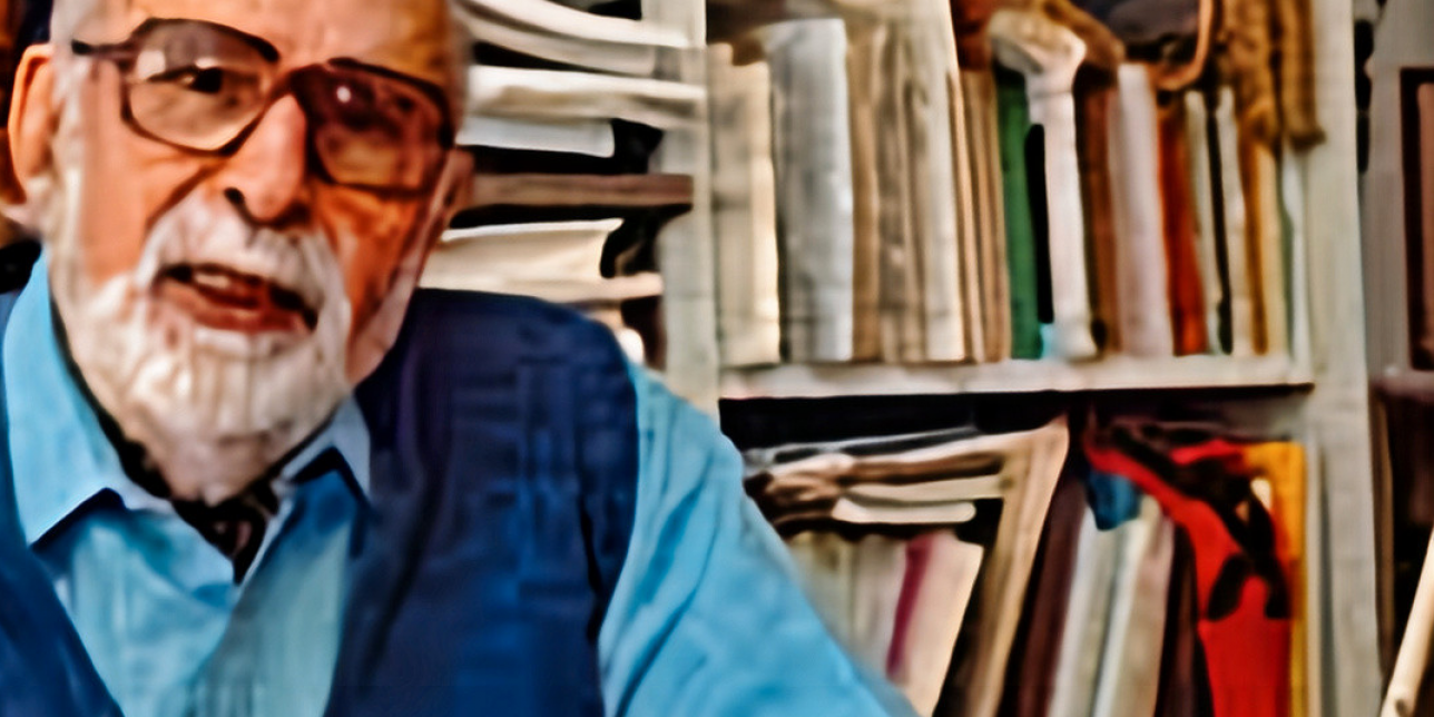 Trazos que revelan una imagen, imagen que retrata a una persona... Walter Rela