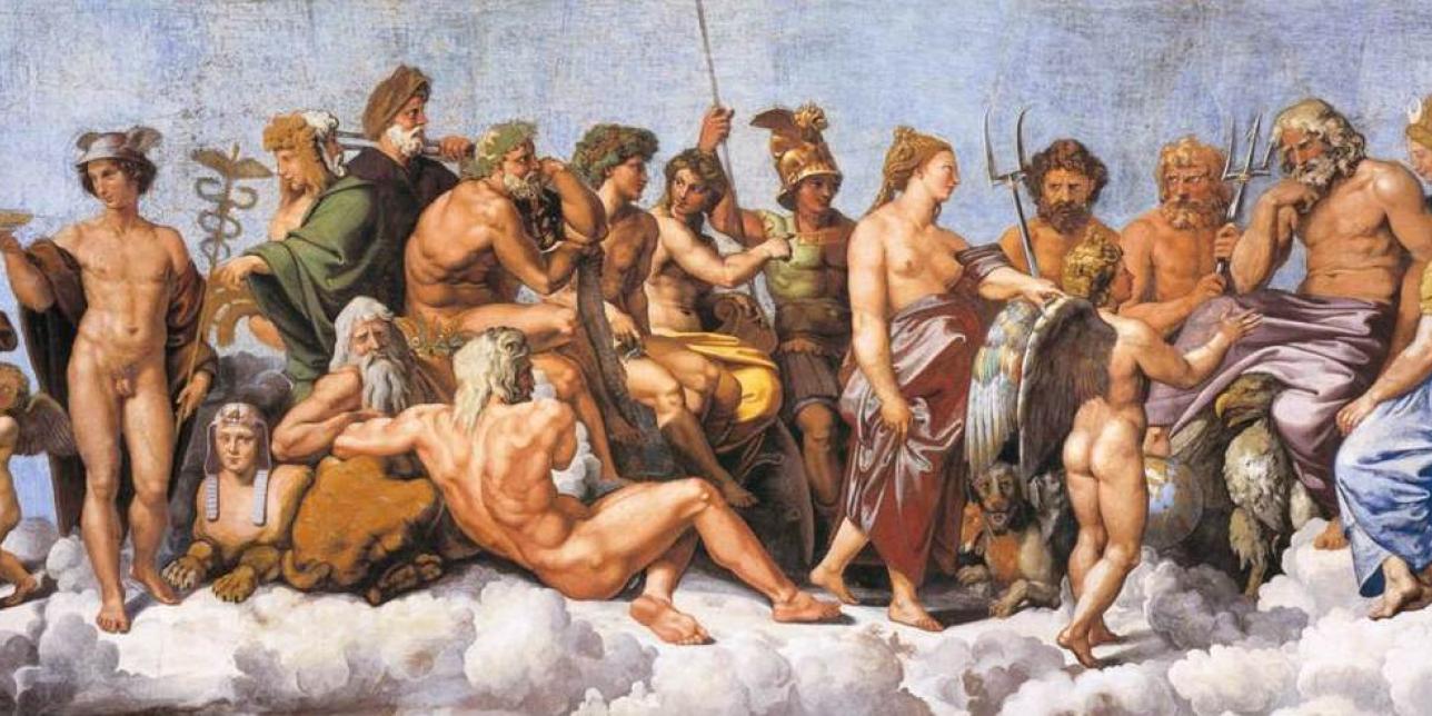 ¿Dioses o héroes? Aprende sobre mitología griega