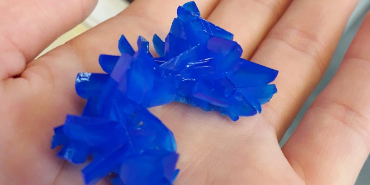 La ciencia detrás de los cristales