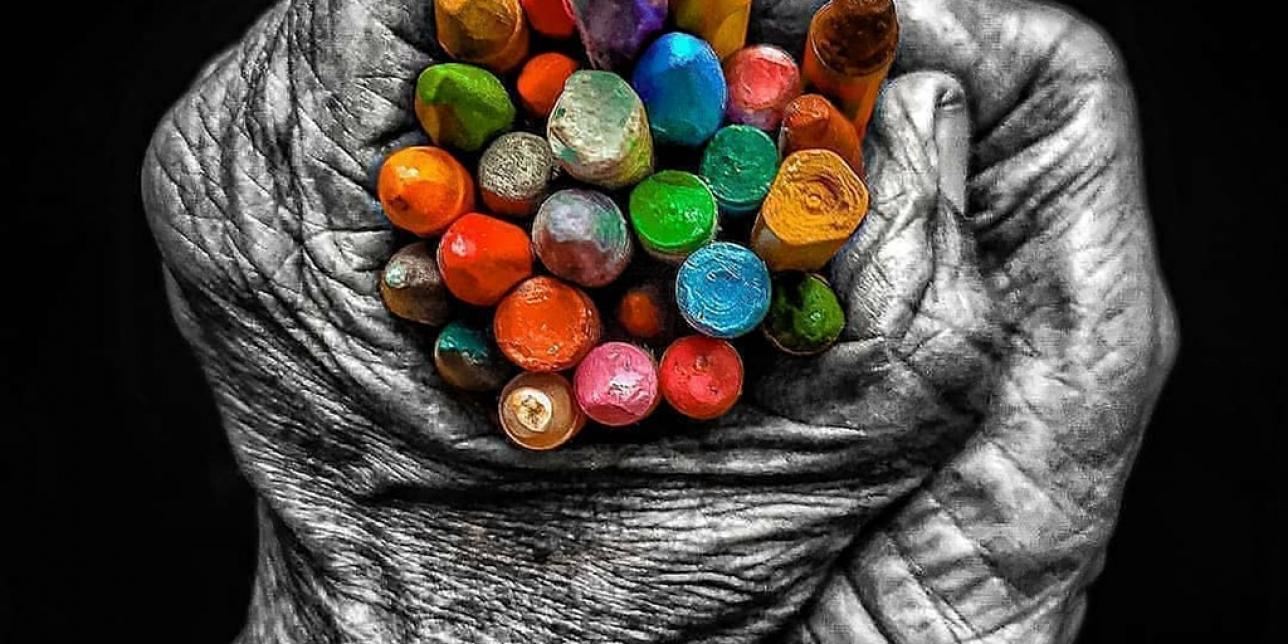 Pintar con palabras