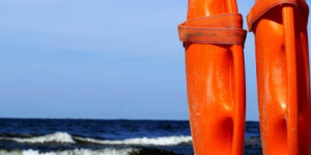 Disfrutemos la playa con seguridad