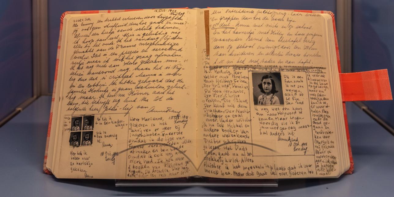 El diario de Ana Frank