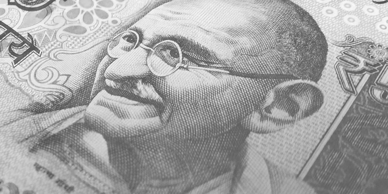 Sin cadenas. Gandhi y la descolonización pacífica