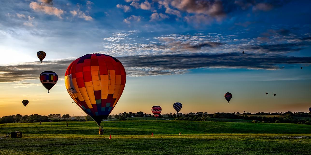 Viajemos en globo