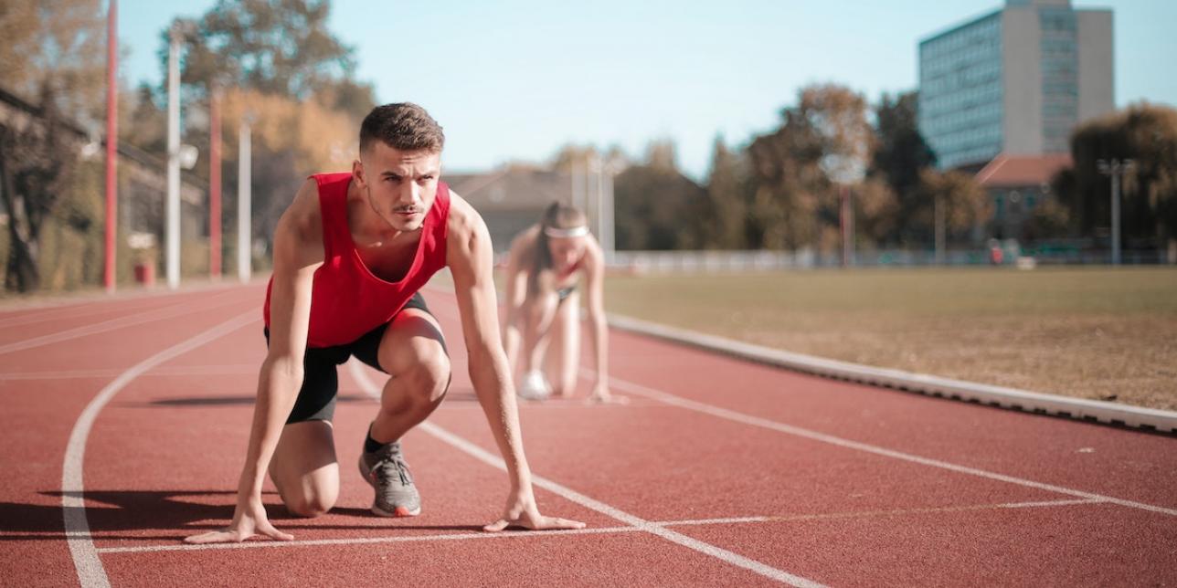 Las carreras en el atletismo