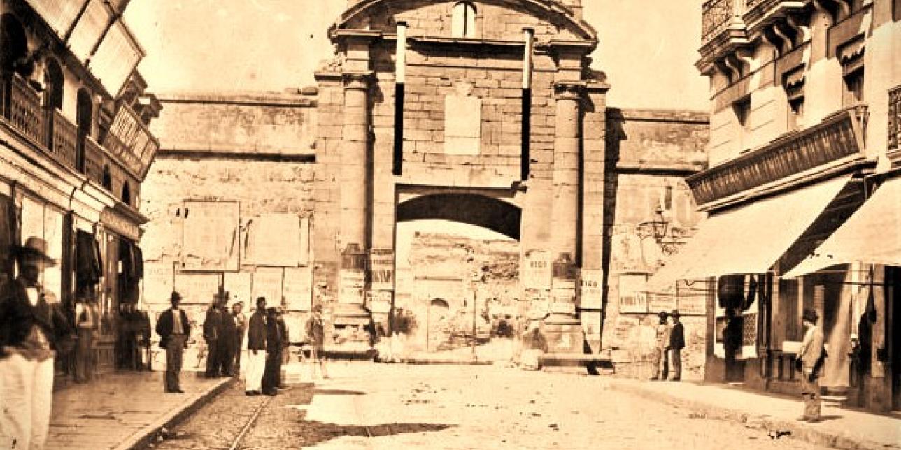 La primera fotografía