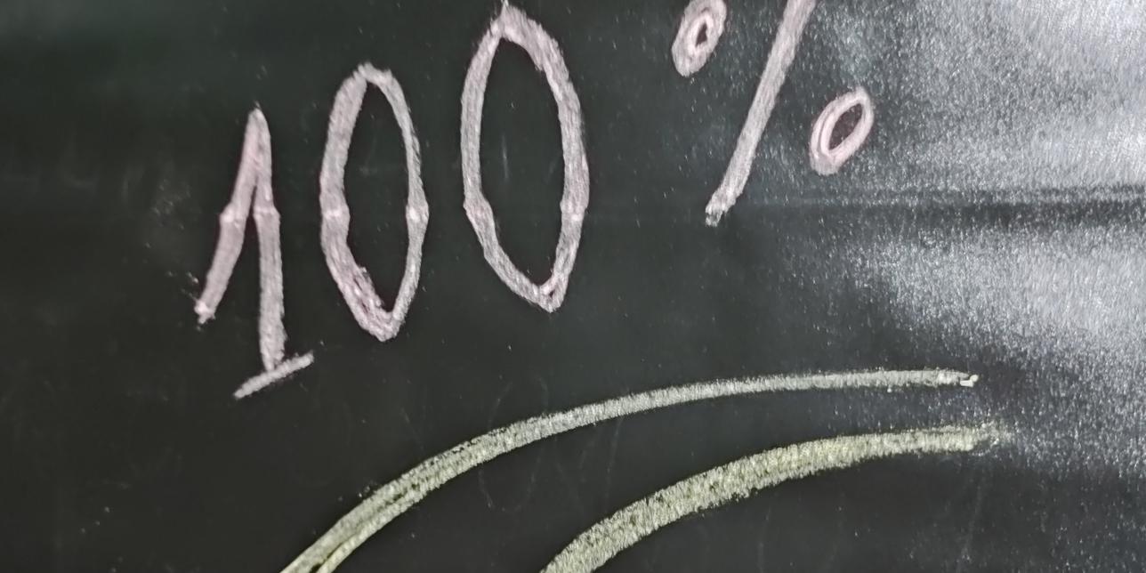 Desafío 100 por ciento