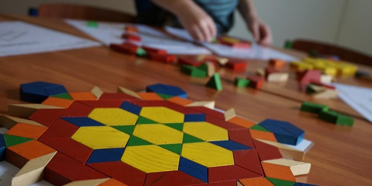 Tangram: cubriendo superficies