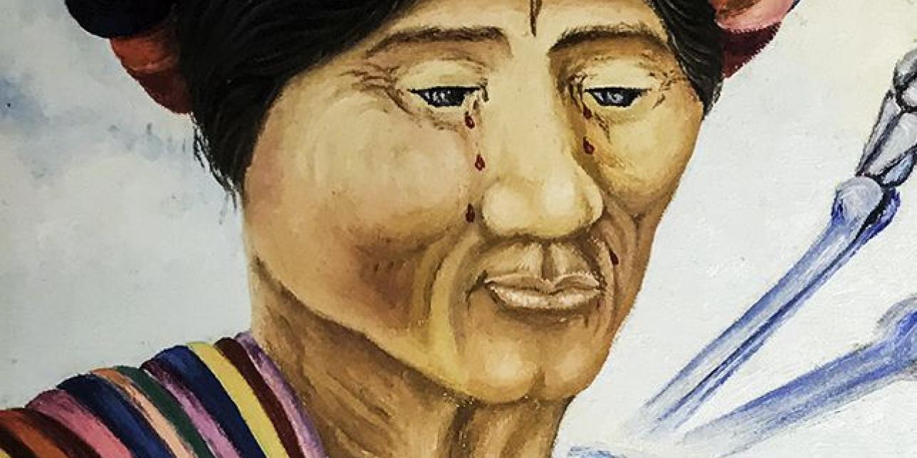 Genocidios a través del arte: Guatemala