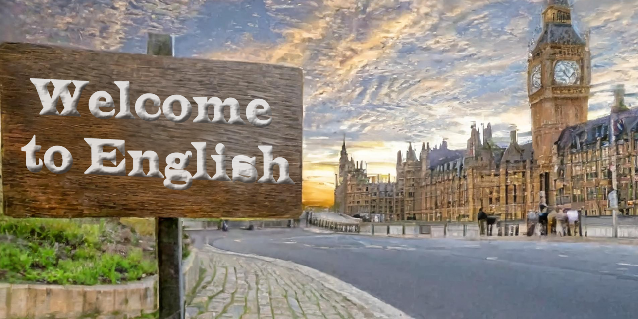 Welcome to English
