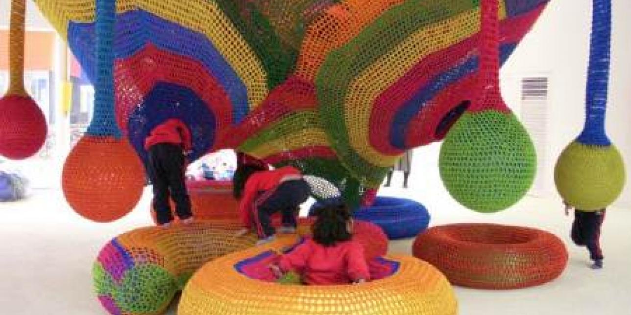 ¡Hagamos una instalación artística!