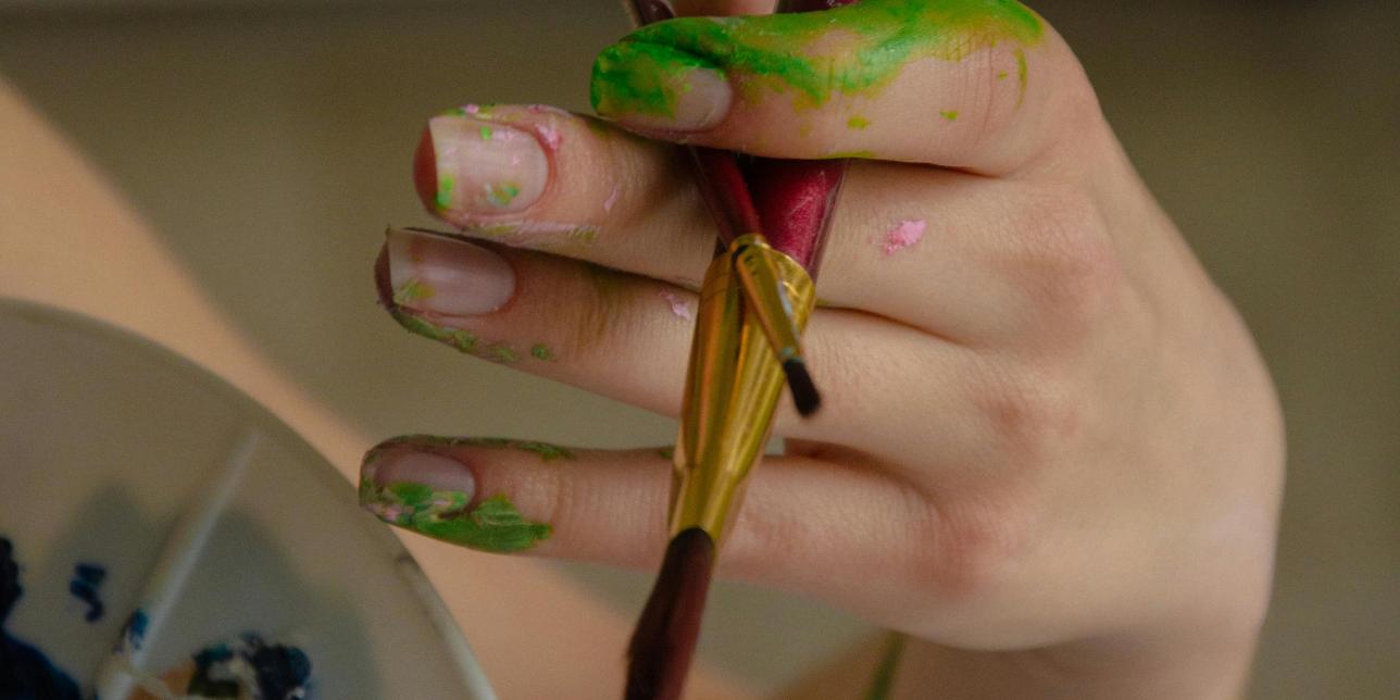 Arte con manchas