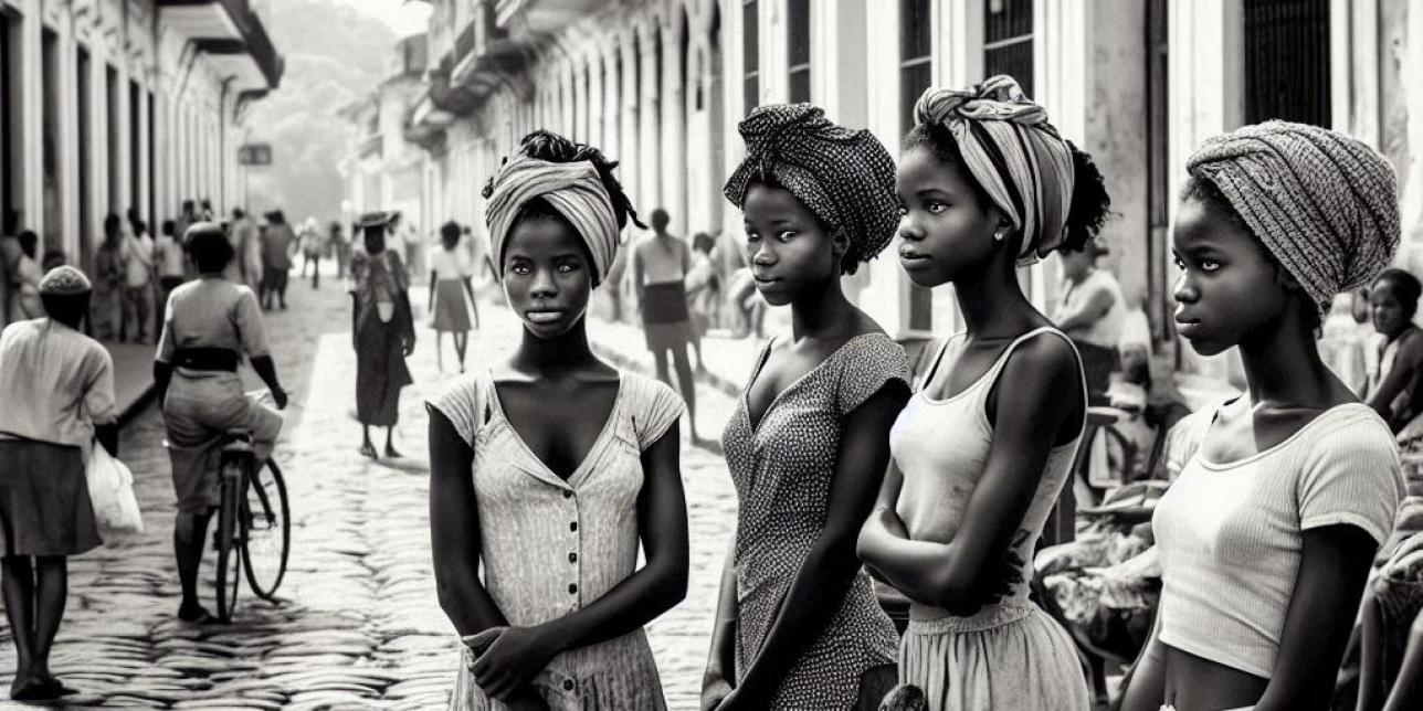 Mujeres afro: una parte de nuestra historia