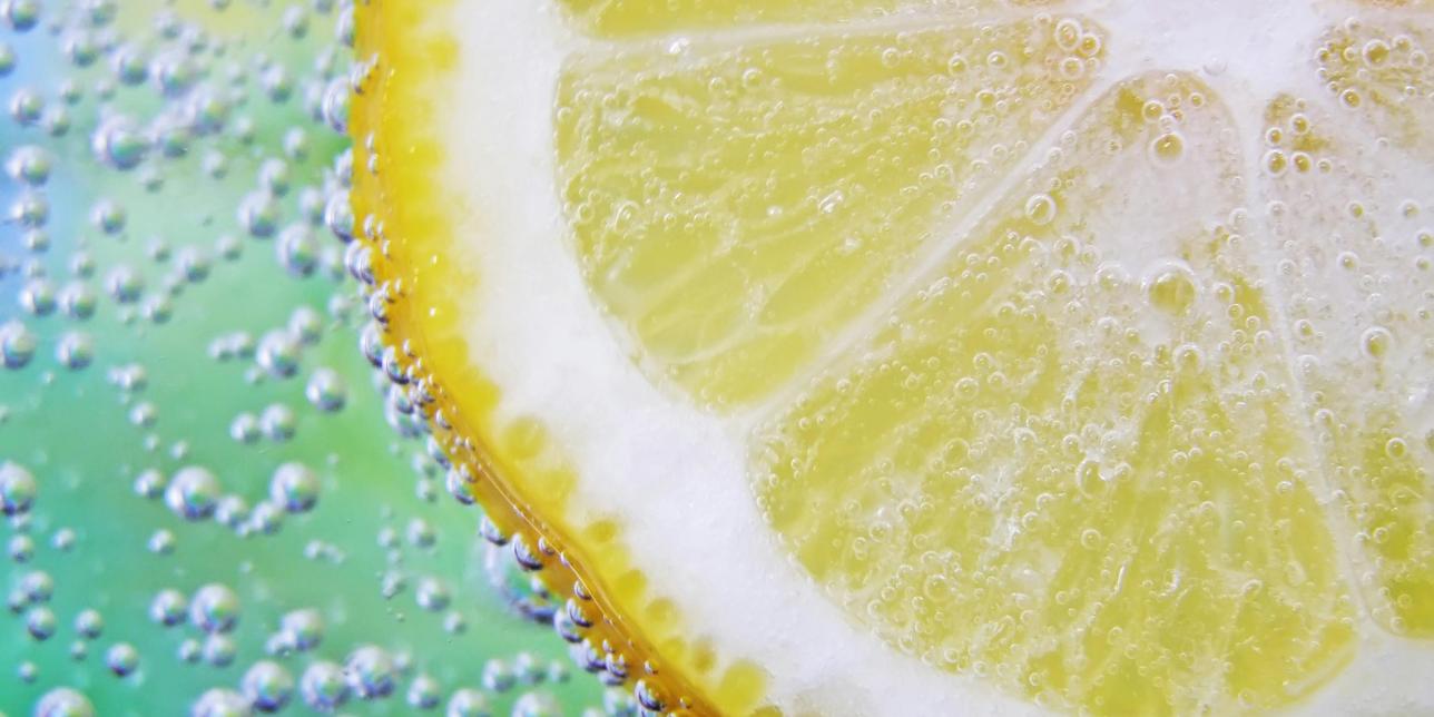 Limonada mágica que cambia de color