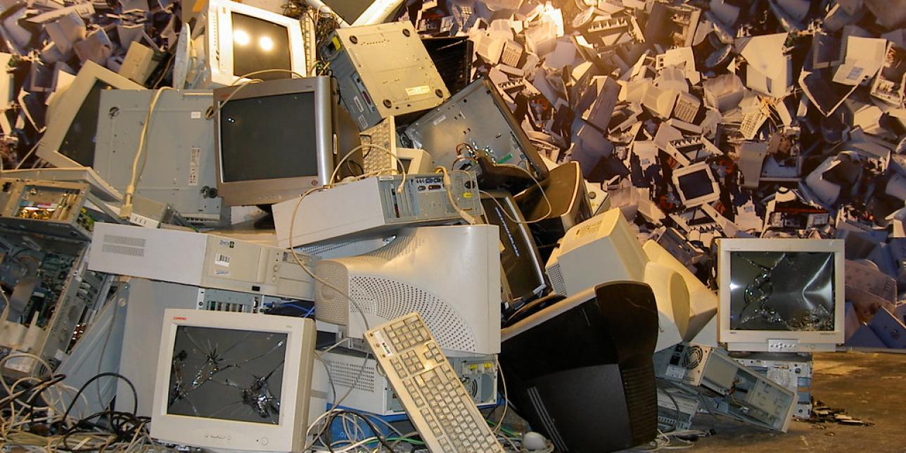 Desechos electrónicos y sus consecuencias