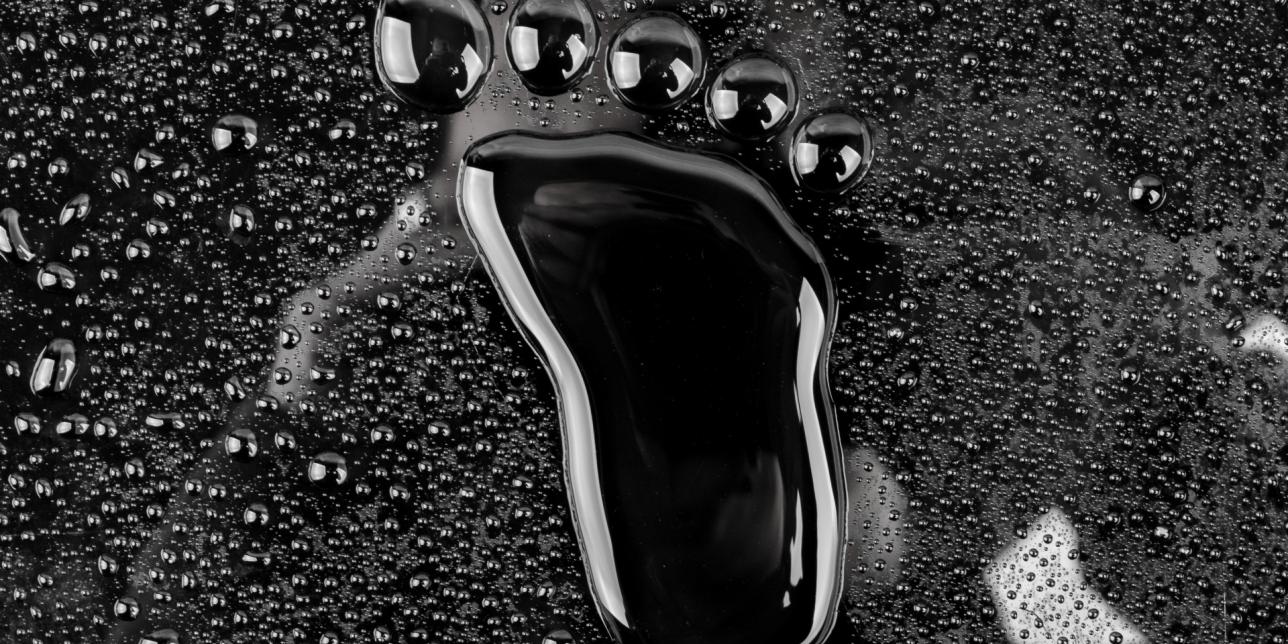 ¿Lluvia negra?
