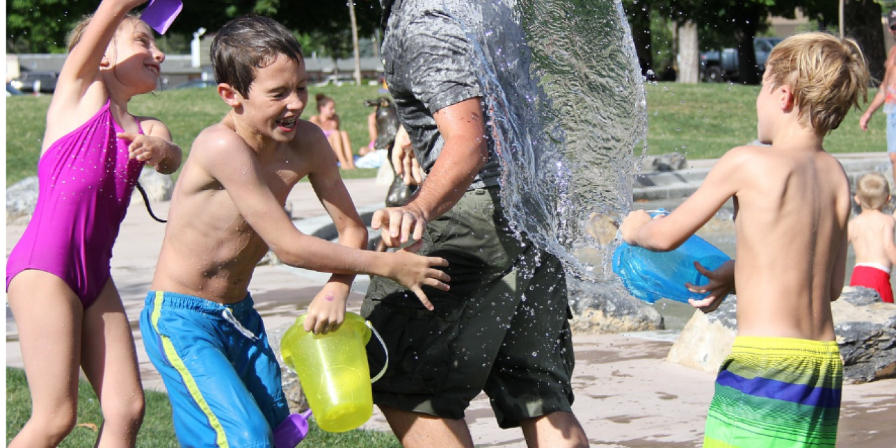 La fiesta deportiva de verano