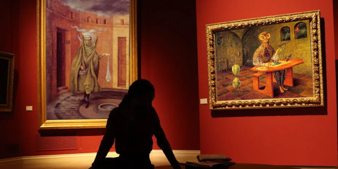 Conociendo a una artista surrealista