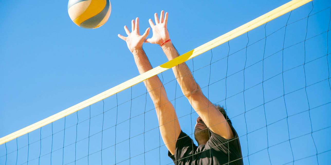 Voleibol playa y voleibol
