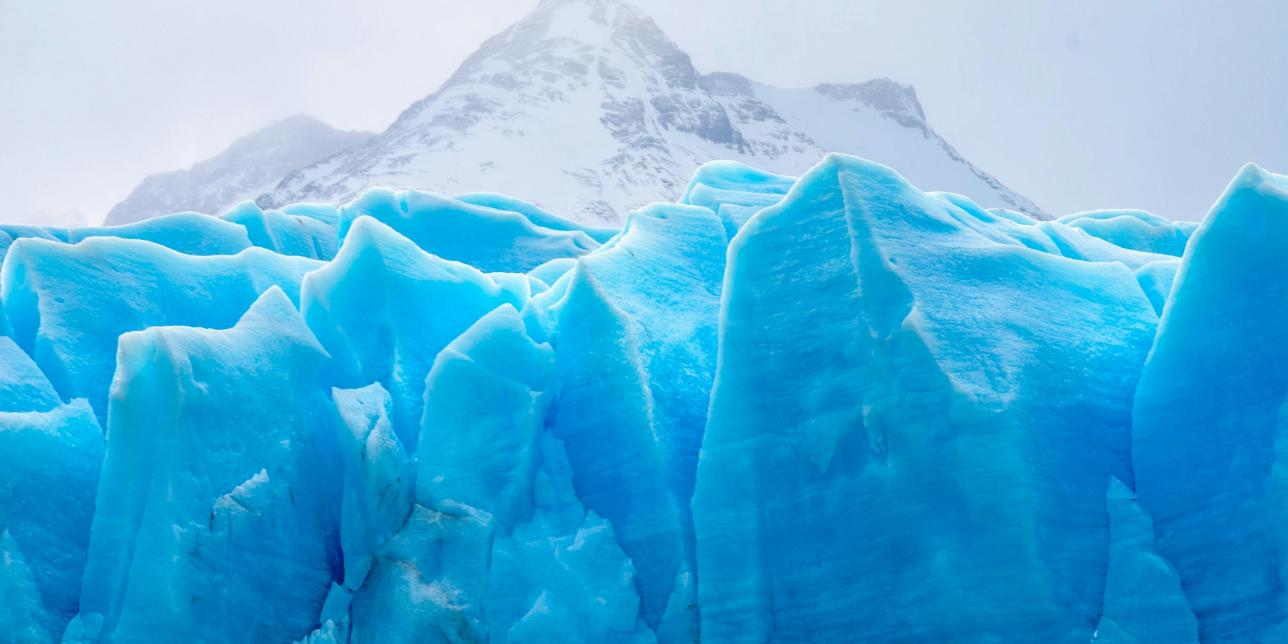 Un gigante en los Glaciares