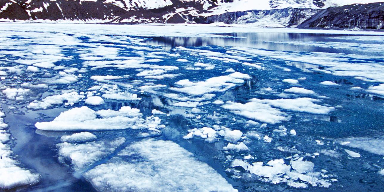 Hielo en picada
