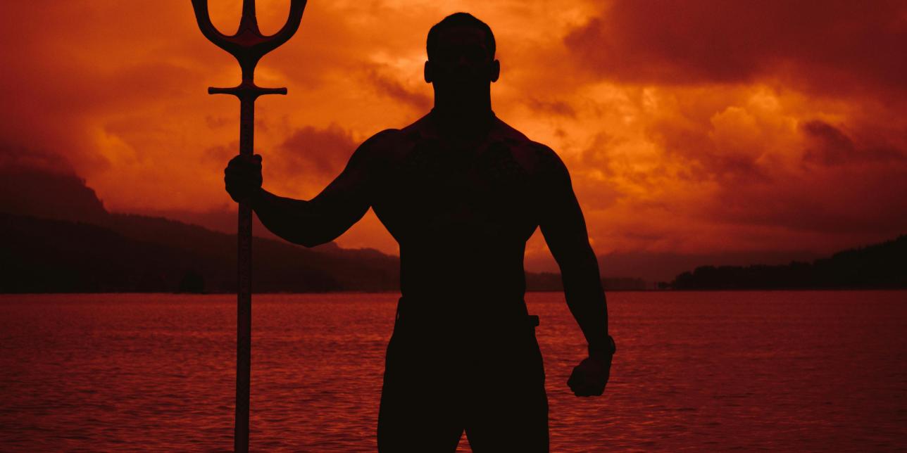 Aquaman no puede solo ¡Tú también tienes el poder!