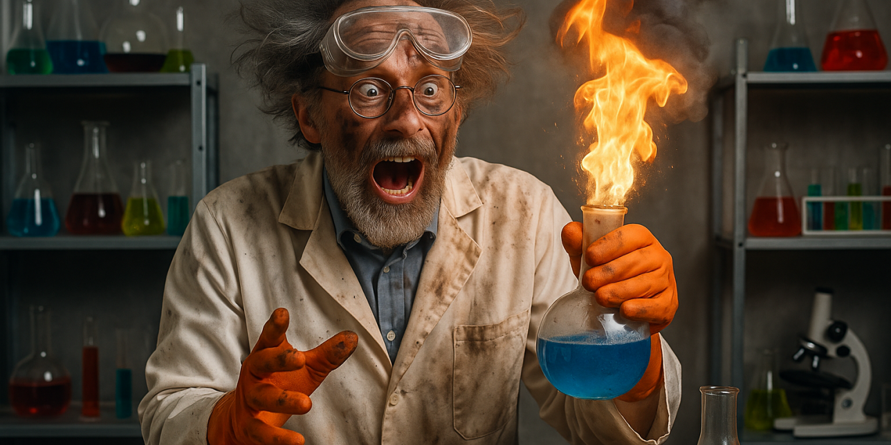 No explotes el laboratorio: primero las normas