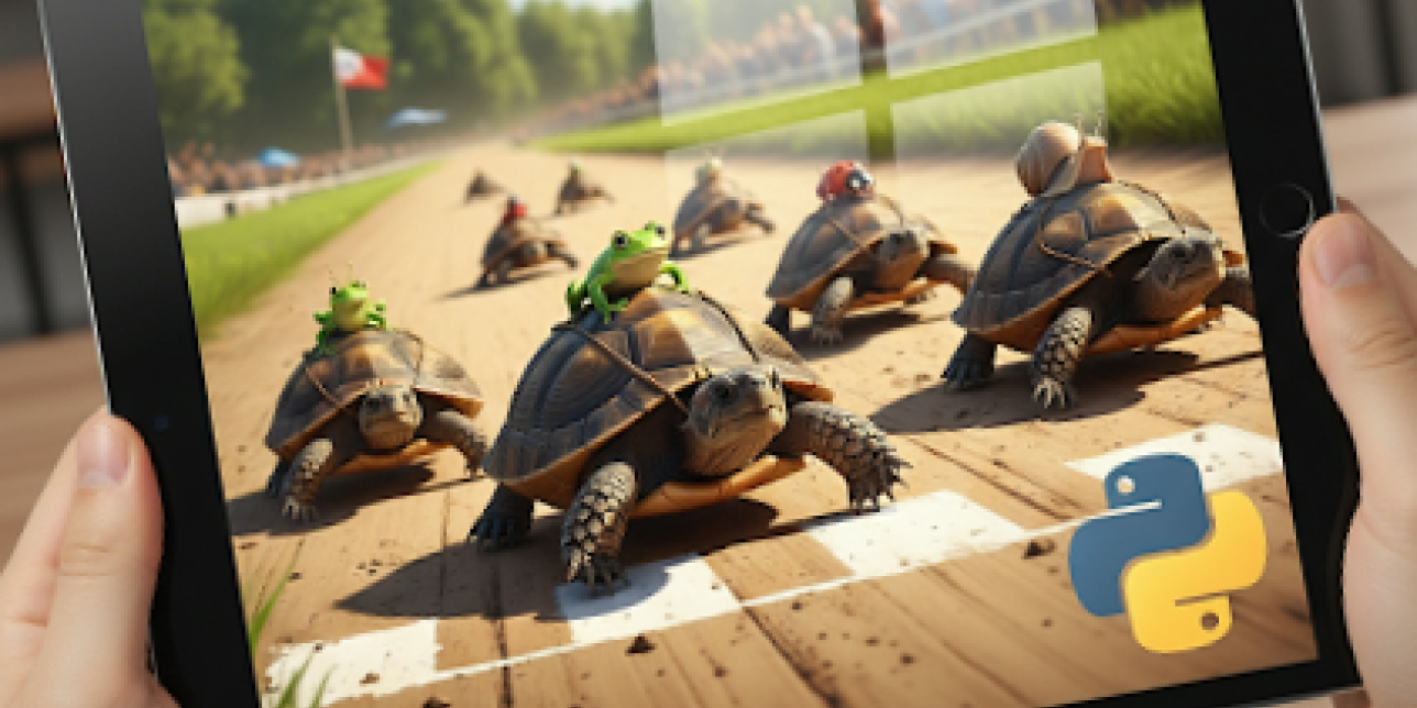 ¡Corre, Tortuga, Corre! - Aprende Python creando un Juego