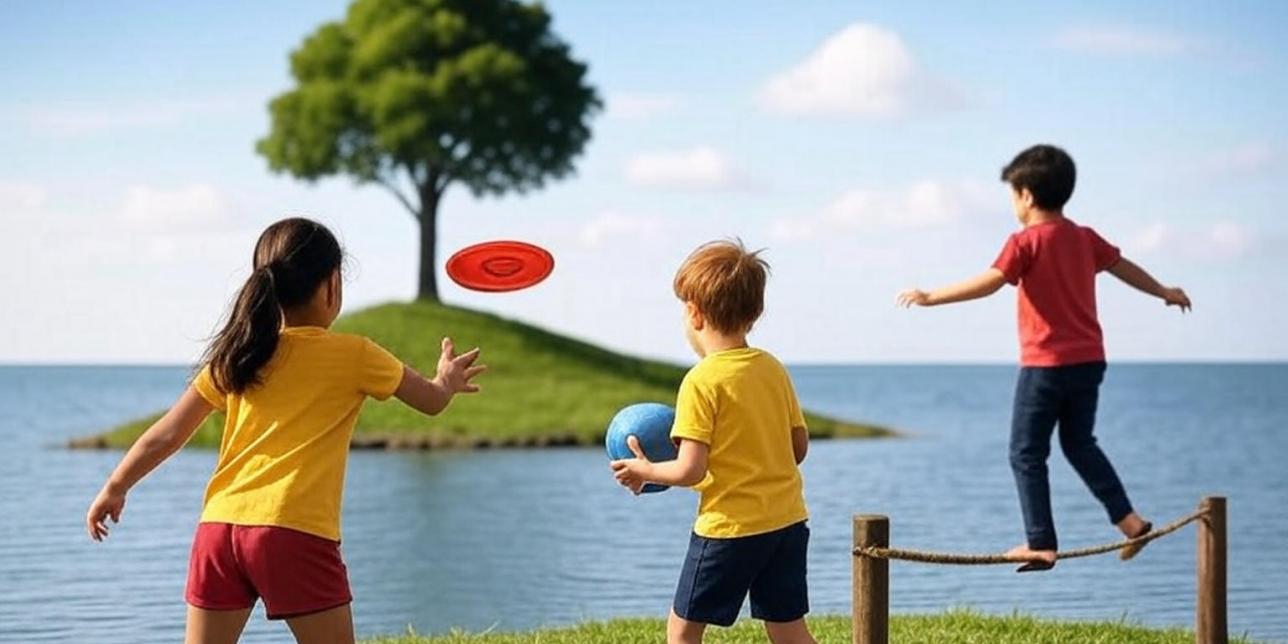 La fabulosa isla de los deportes alternativos