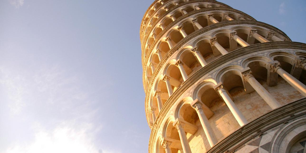 Galileo, la Torre de Pisa y la caída libre con Minecraft