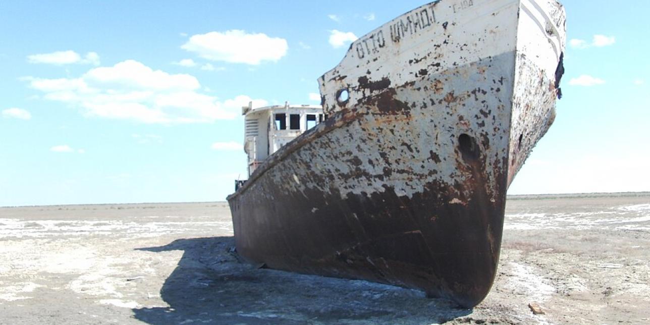 El desierto que una vez fue Mar